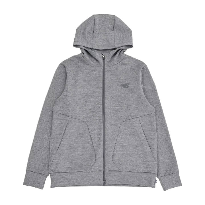 New Balance New Balance Jackets Men's Gray Hooded Moderate Other