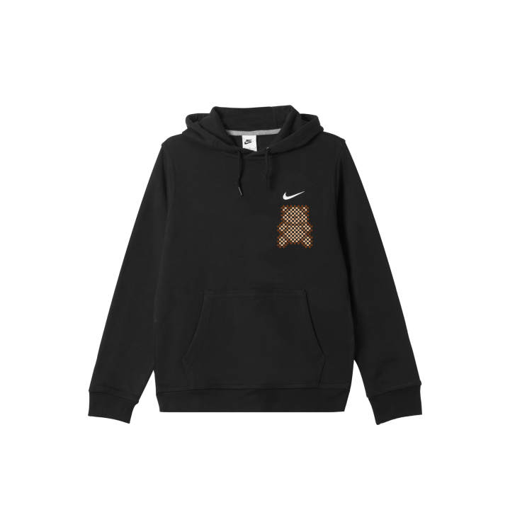 Nike Nike Sweatshirts Men's Black Hooded Moderate