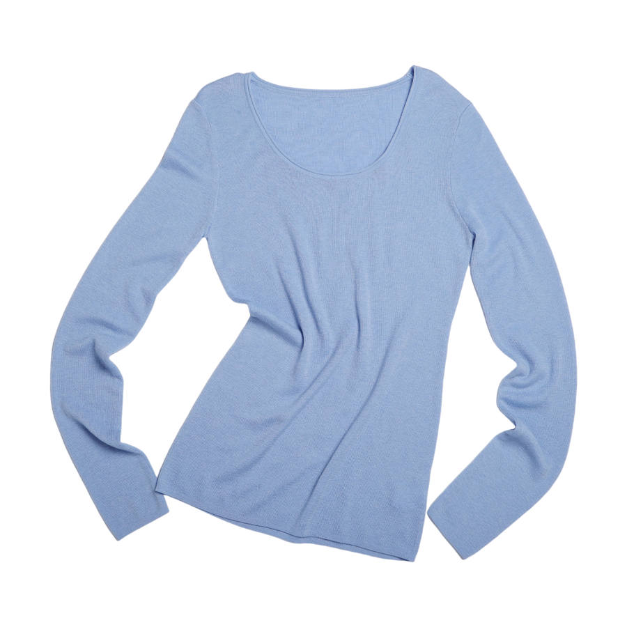 CLIMAX VISION T Shirts Women's U Neck Moderate Other