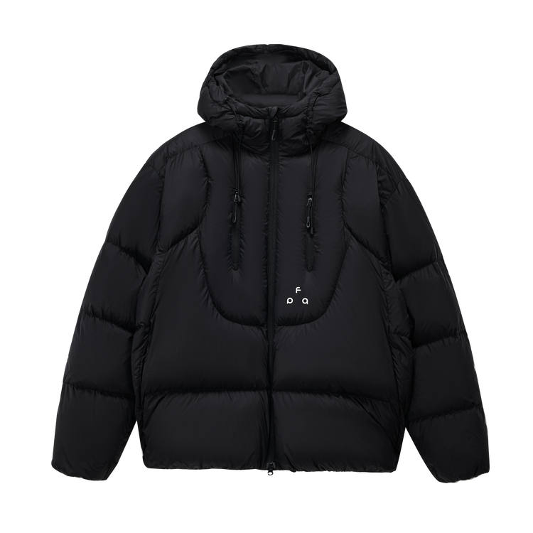 FPA Down Jackets Unisex Hooded Moderate Puffer Jacket