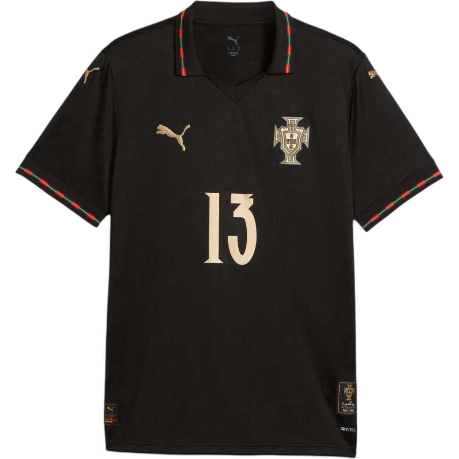 PUMA Portugal National Team FW25 Authentic Special Edition Soccer Jersey Player Edition Men's