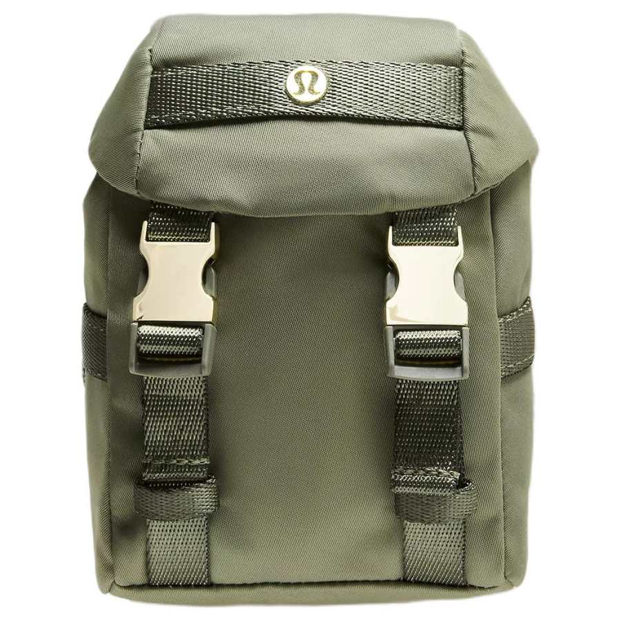 Lululemon Lululemon Wunderlust Nylon Polyester Bag Accessory Unisex Laurel Green & Gold