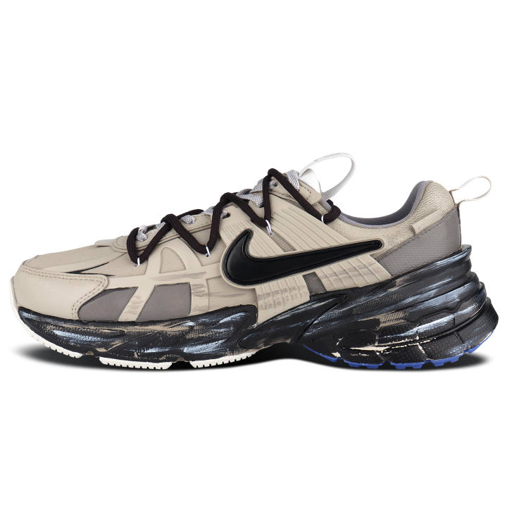 Nike Nike V2K Run Abrasion Resistant Breathable Abrasion Resistant Breathable Low top Running Shoes Unisex Khaki