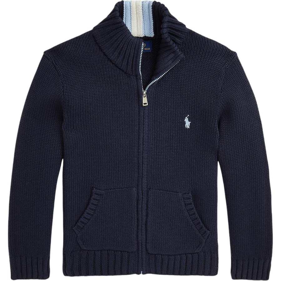 Polo Ralph Lauren Sweater Classic Version Marine Blue Teenagers