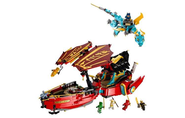 LEGO Phantom Ninja Collection Destiny's Bounty, Race Against Death Building Blocks 1739pcs 71797