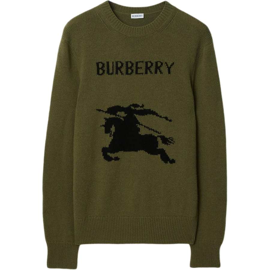 Burberry intarsia-knit sweater