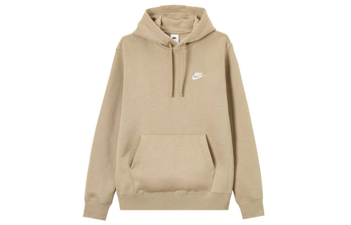 Nike Nike Sweatshirts Men's Khaki Hooded Moderate Regular