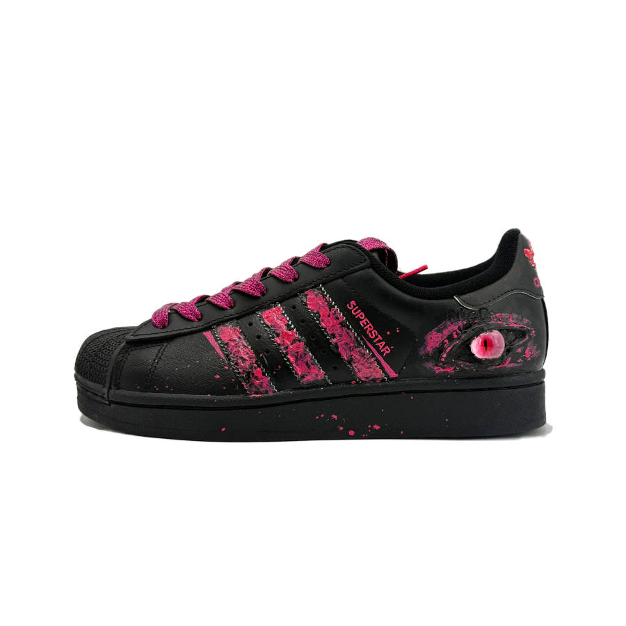 Adidas Originals Superstar 2 Cushioning Low top Skateboard Shoes Unisex Pink