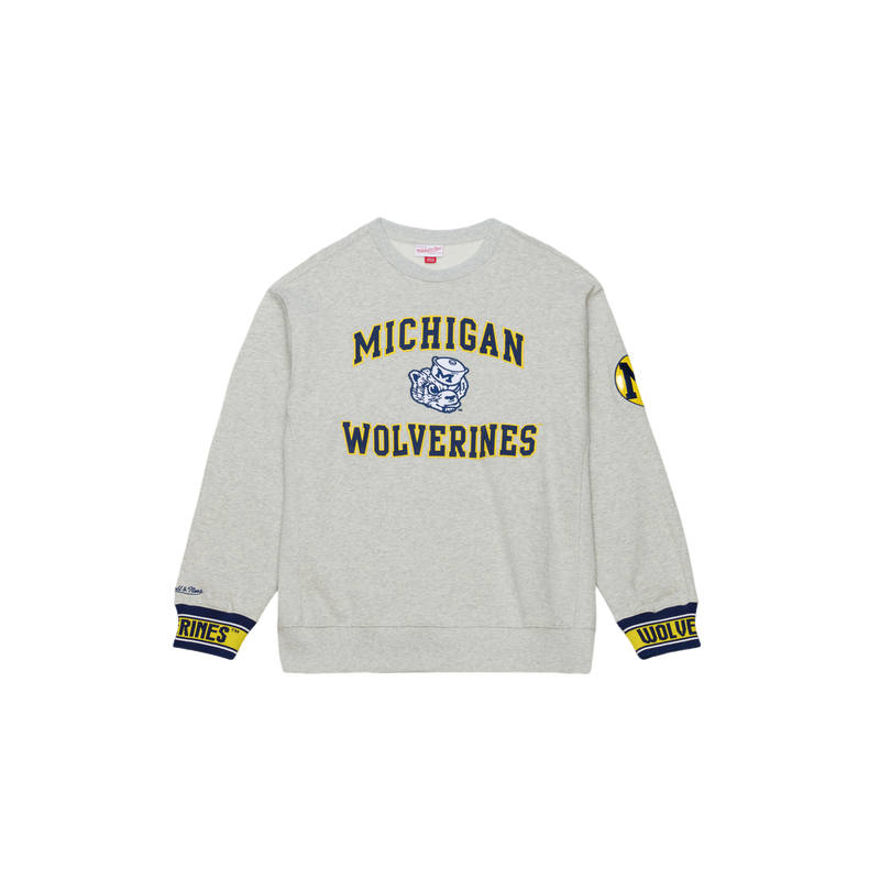 Mitchell Ness Mitchell Ness x NCAA Lifestyle Sweatshirt Unisex