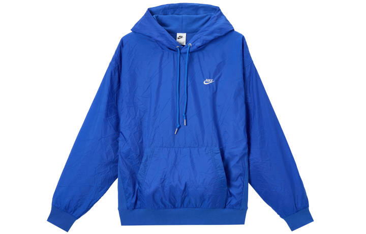 Nike Nike Sweatshirts Men's Blue Hooded Moderate Regular