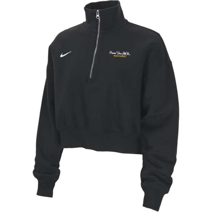 Nike Nike College Phoenix Fleece (Prairie View A&M University) Women's Cropped 1/4-Zip Pullover