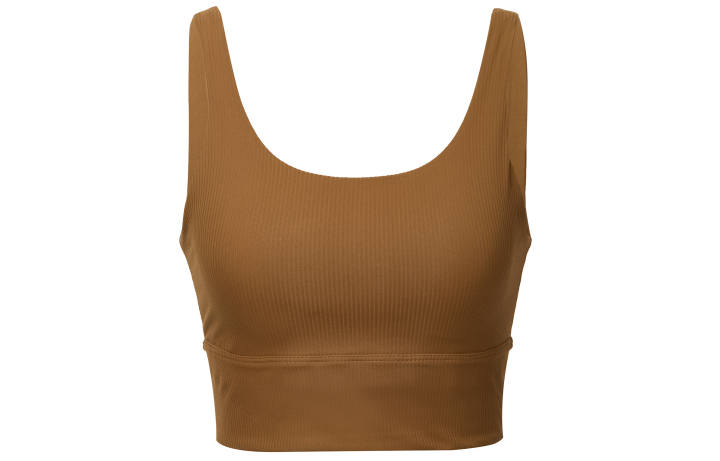 Nike Nike Zenvy Rib Women's Light Support Padded Longline Sports Bra