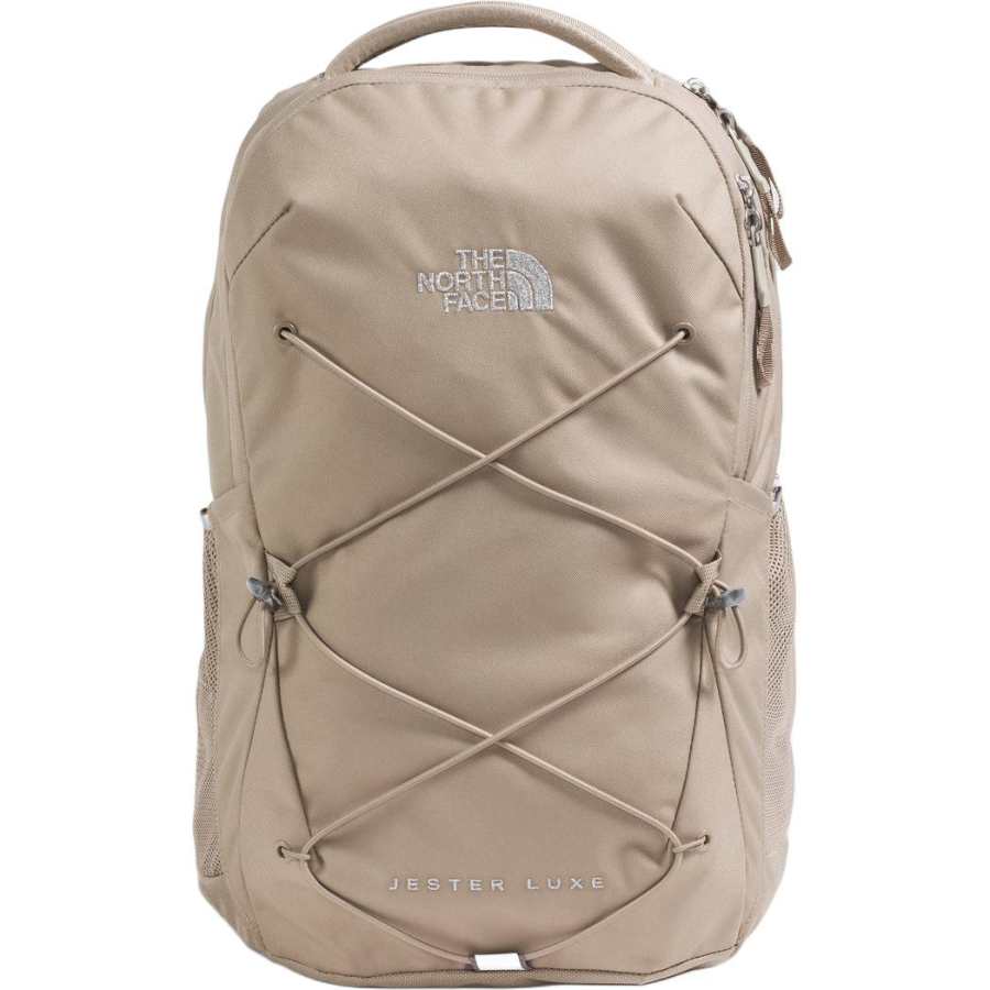 THE NORTH FACE Jester 14L Backpack Outdoor Bag Polyester Khaki Women's
