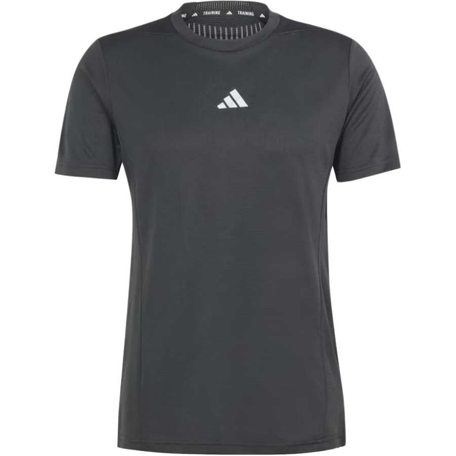 Adidas Adidas D4T T Shirts Men's Black Crew Neck