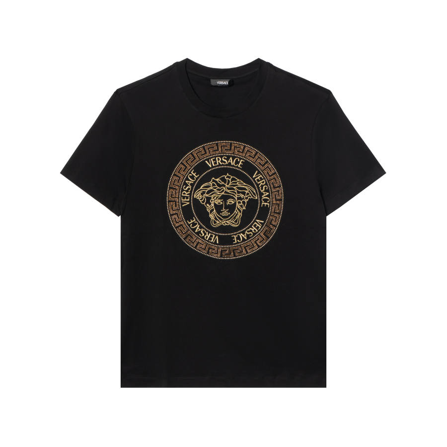 VERSACE VERSACE SS24 T Shirt Men's Black