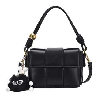 Duoluplo Pu Handbag Regular Women's Black/Coffee/Brown/Khaki