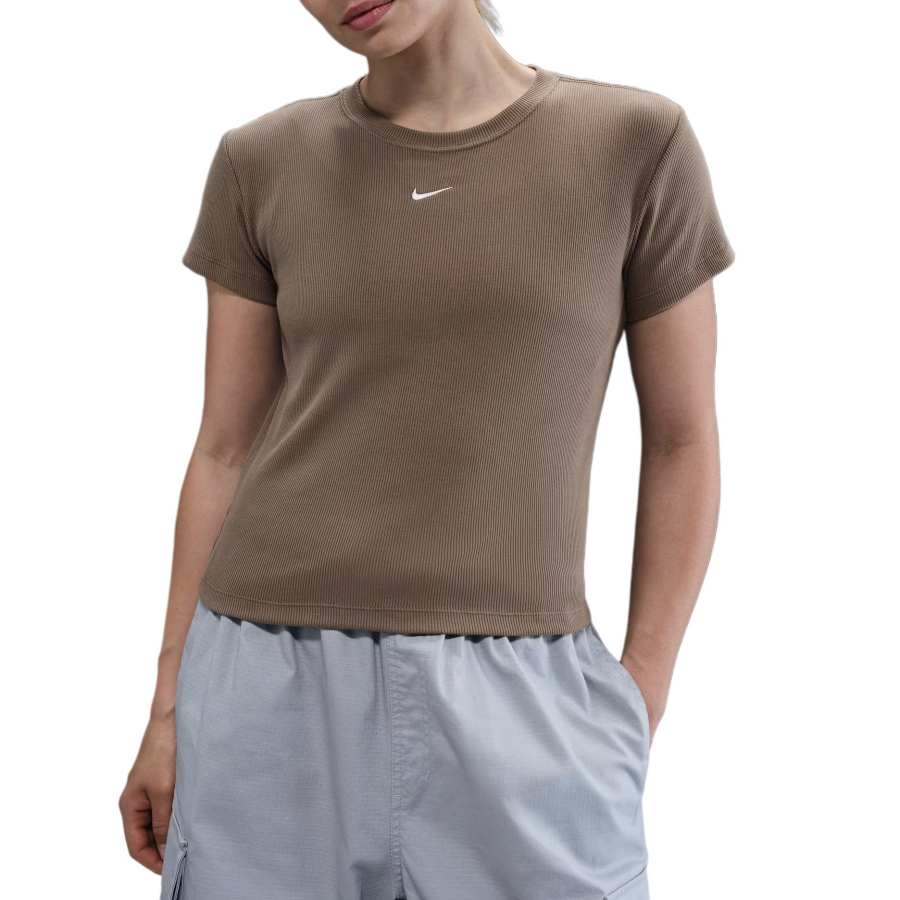 Nike Nike Sportswear Women's Tight Ribbed Short-Sleeve T-Shirt