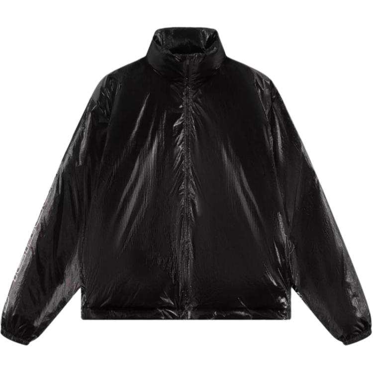 Fear Of God Essentials Logo Printed Puffer Jacket