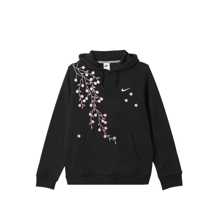 Nike Nike ClubSwoosh Peach Blossom Sky YMK Embroidery Patch Loose Fit Casual Fleece Lined Hooded Comfortable Long Sleeved