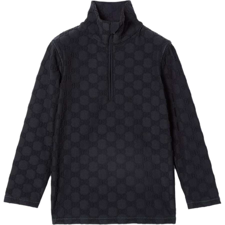 GUCCI Kids T Shirts Stand Collar Moderate