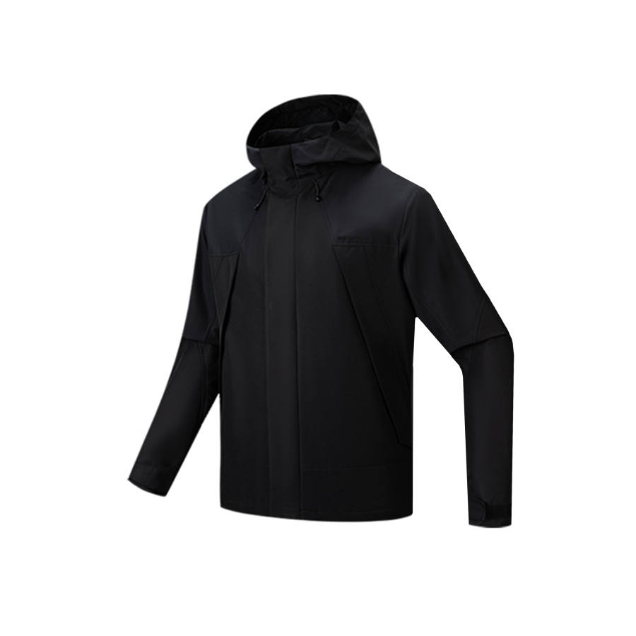 Anta Waterproof, Windproof, UV Protection, Thermal, Water Repellent Windbreaker Jacket Men's