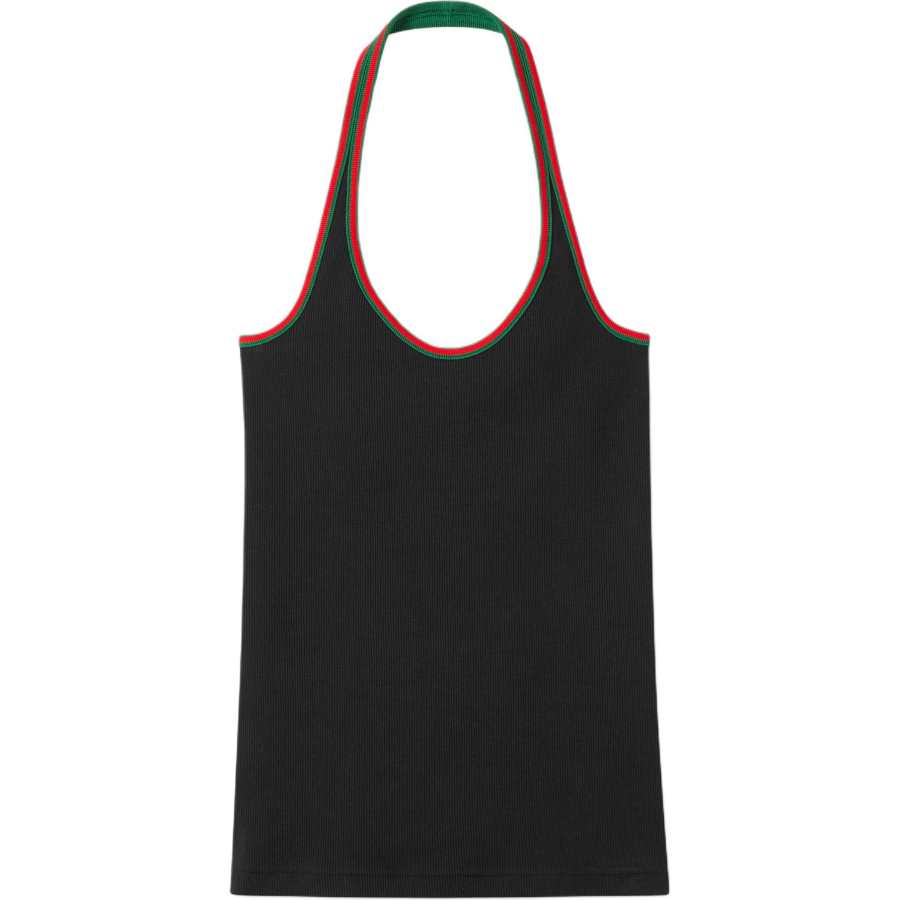 Gucci Heavy cotton rib tank top