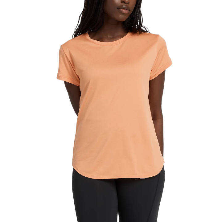 New Balance New Balance T Shirts Women's Copper Heather Crew Neck