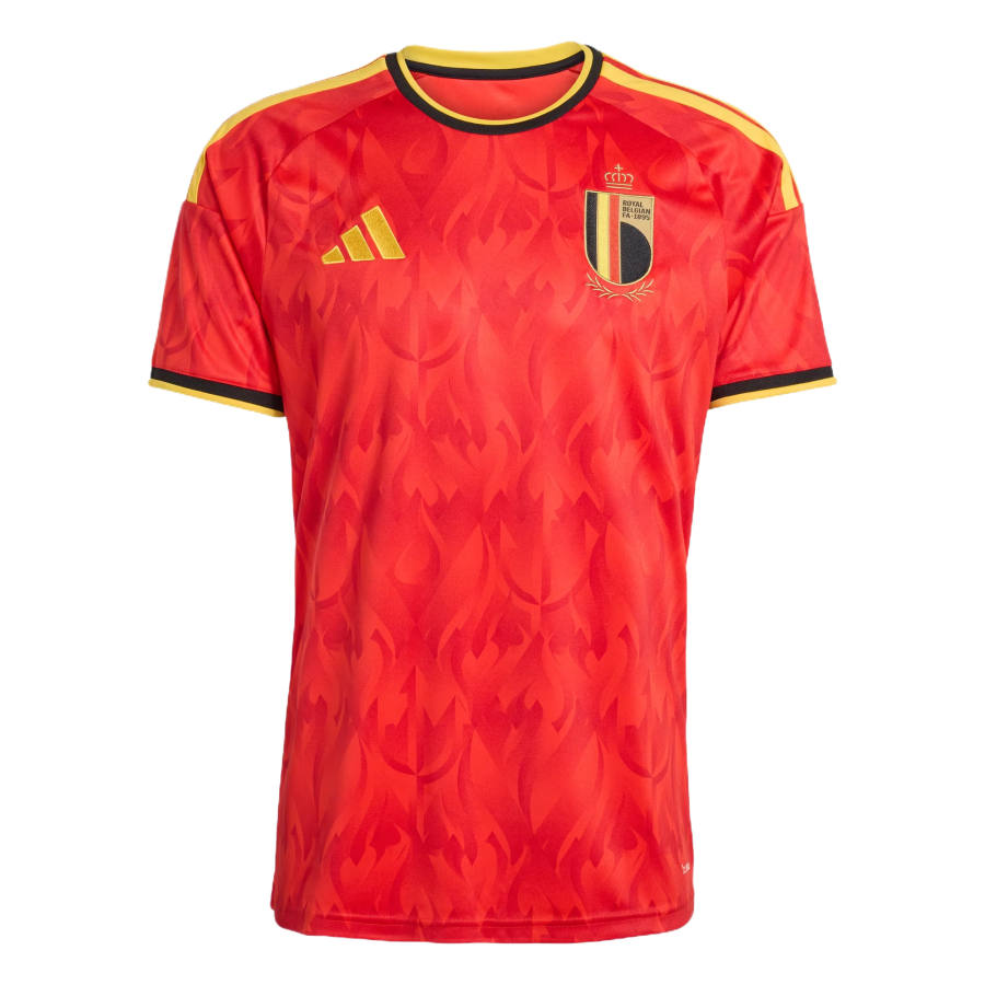 Adidas Adidas Belgium National Team Soccer Jersey Fan Edition Unisex