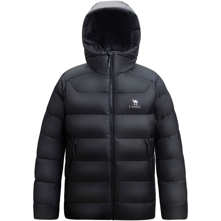 CAMEL CAMEL Warm Fleece Collection Down Jacket Men's