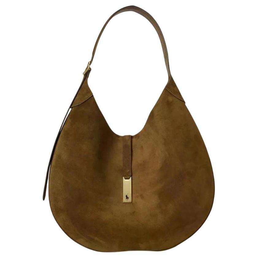 Polo Ralph Lauren Polo Ralph Lauren large logo-plaque shoulder bag