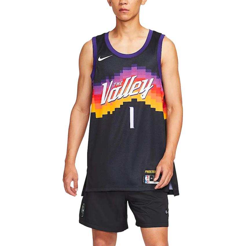 Nike Nike NBA Swingman Dri FIT Basketball Jersey Men's Black
