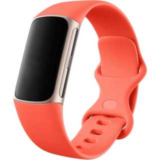 FITBIT Charge 6 Heart Rate Tracking, Waterproof AMOLED Display Smart Bracelets