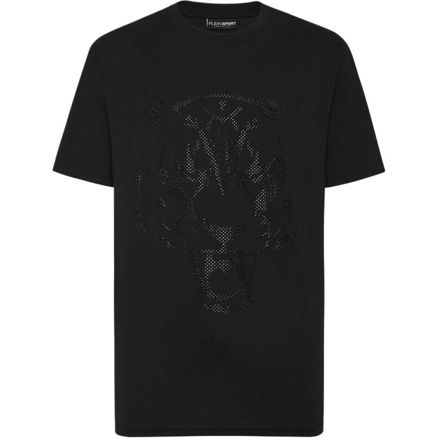 PHILIPP PLEIN T Shirts Men's Black Crew Neck