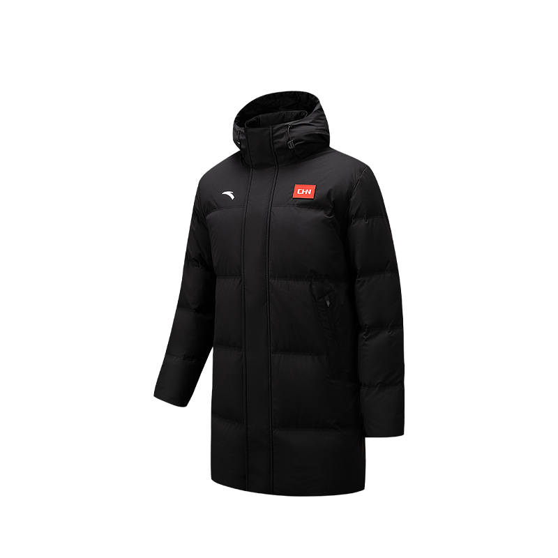 Anta Variety Training Collection Windproof And Waterproof Six Degree Core Down Jacket ANTACHN Men's Black