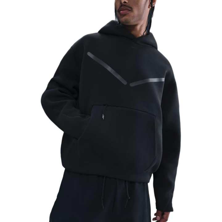 Nike Nike Tech Men's Pullover Hoodie with Reflective Accents