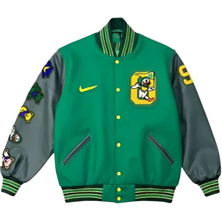 Nike Nike x ELEIGANGGANENYADUI,LIANMINGKUAN Baseball Jacket Men's
