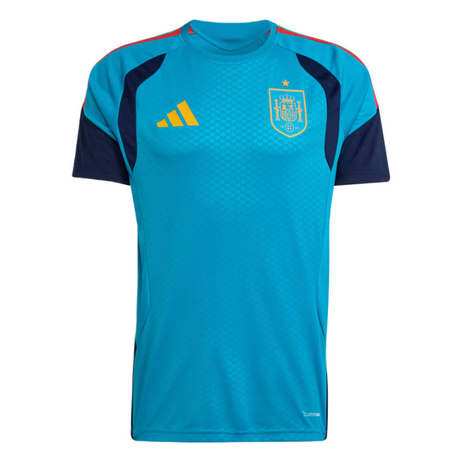 Adidas Adidas Spain National Team 26 Tiro Training Jersey Soccer Jersey Men's