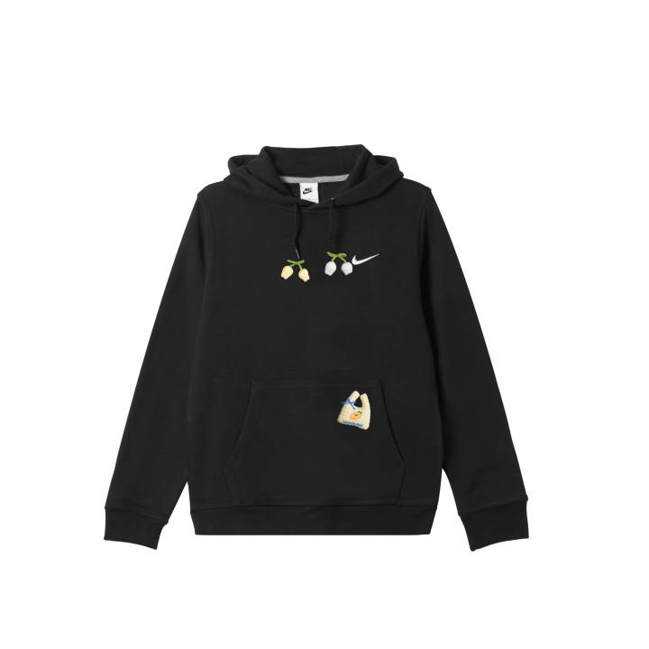 Nike Nike Sweatshirts Men's Black Hooded Moderate