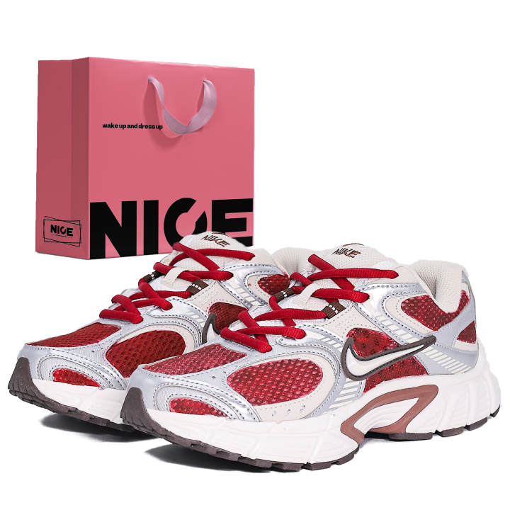 Nike Nike V5 RNR Cushioning, Wear Resistant Low top Casual Running Shoes Women's Red