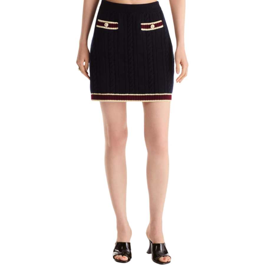CHANEL 26C Casual Short Skirts Women's