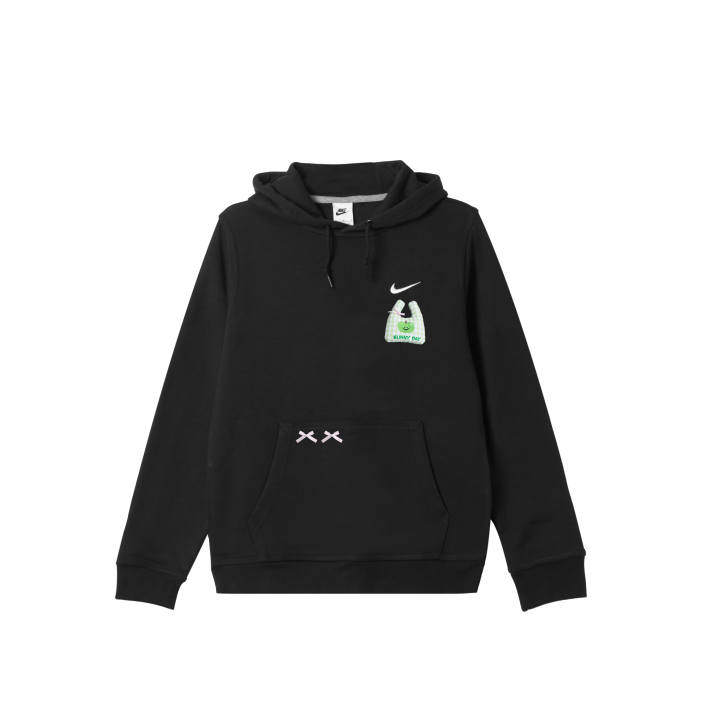 Nike Nike Sweatshirts Men's Black Hooded Moderate