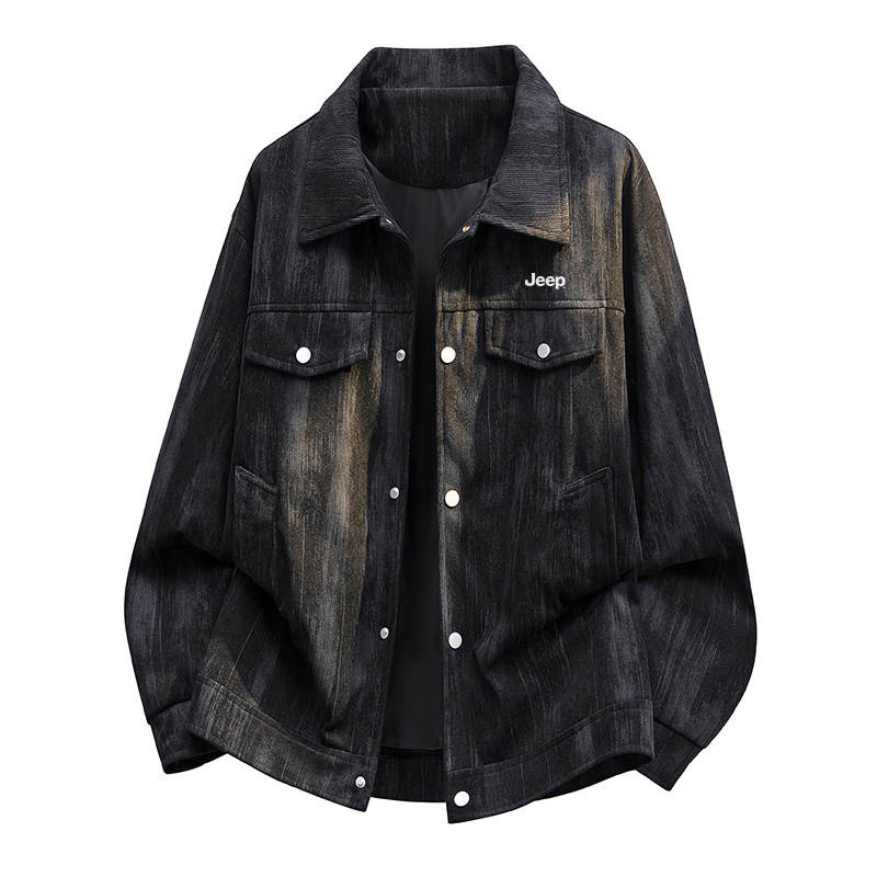 Jeep Jeep Jackets Unisex Lapel Moderate