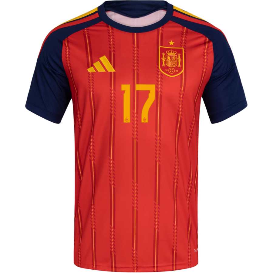 Adidas Adidas Spain National Team FW25 RFEF H JSY Soccer Jersey Men's