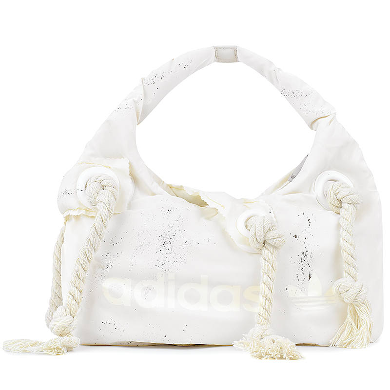 Adidas Originals Pu Handbag Mini Women's Milk Mist White