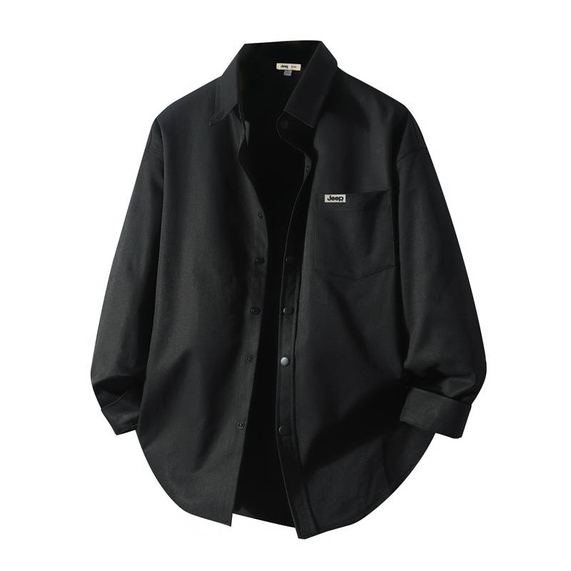 Jeep Jeep Shirts Men's Lapel Moderate