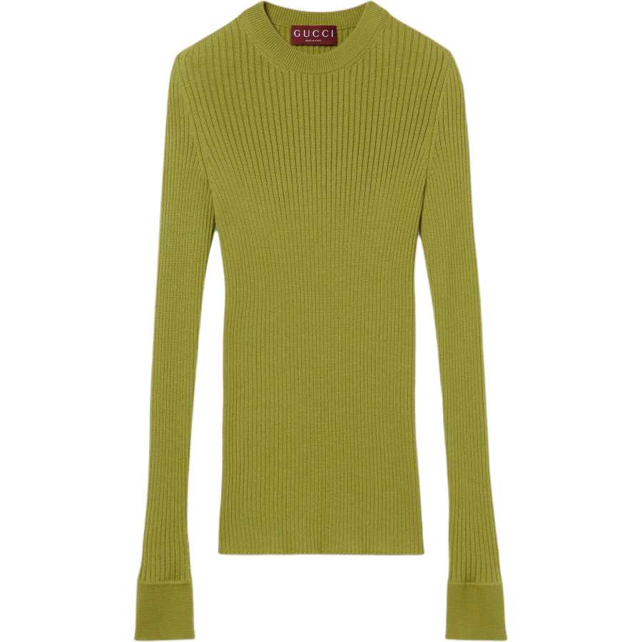 GUCCI SS26 Cashmere Sweater Women's