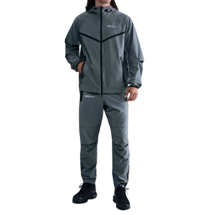 Nike Nike Fc Barcelona Tech Windrunner Men's Nike Soccer Full-Zip Woven Jacket