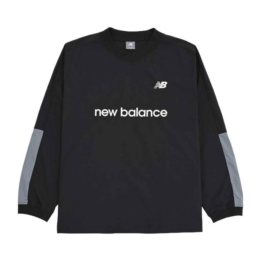 New Balance New Balance Sweatshirts Men's Black V Neck Moderate