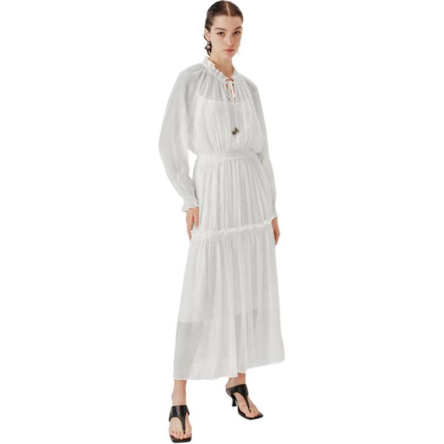 URBAN REVIVO Long Sleeved Dress Women's