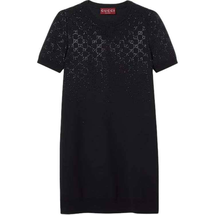 GUCCI SS26 Short Sleeved Dress Women's